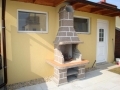 Zahradní krb - Warnerová
