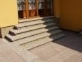 Betonové obklady schodů - nášlap a podstupnice