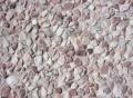 růžová drť + bílý cement